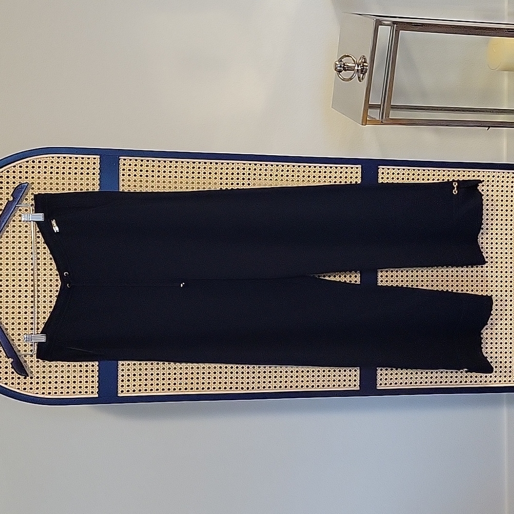 St. John Sport Navy Blue Pants Size Small